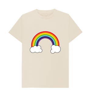 Oat Organic Cotton Rainbow Graphic Only Mental Health Men's T-Shirt