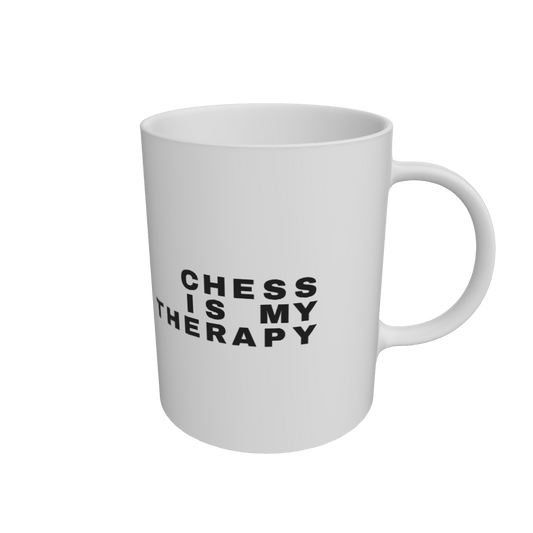White Mug Front