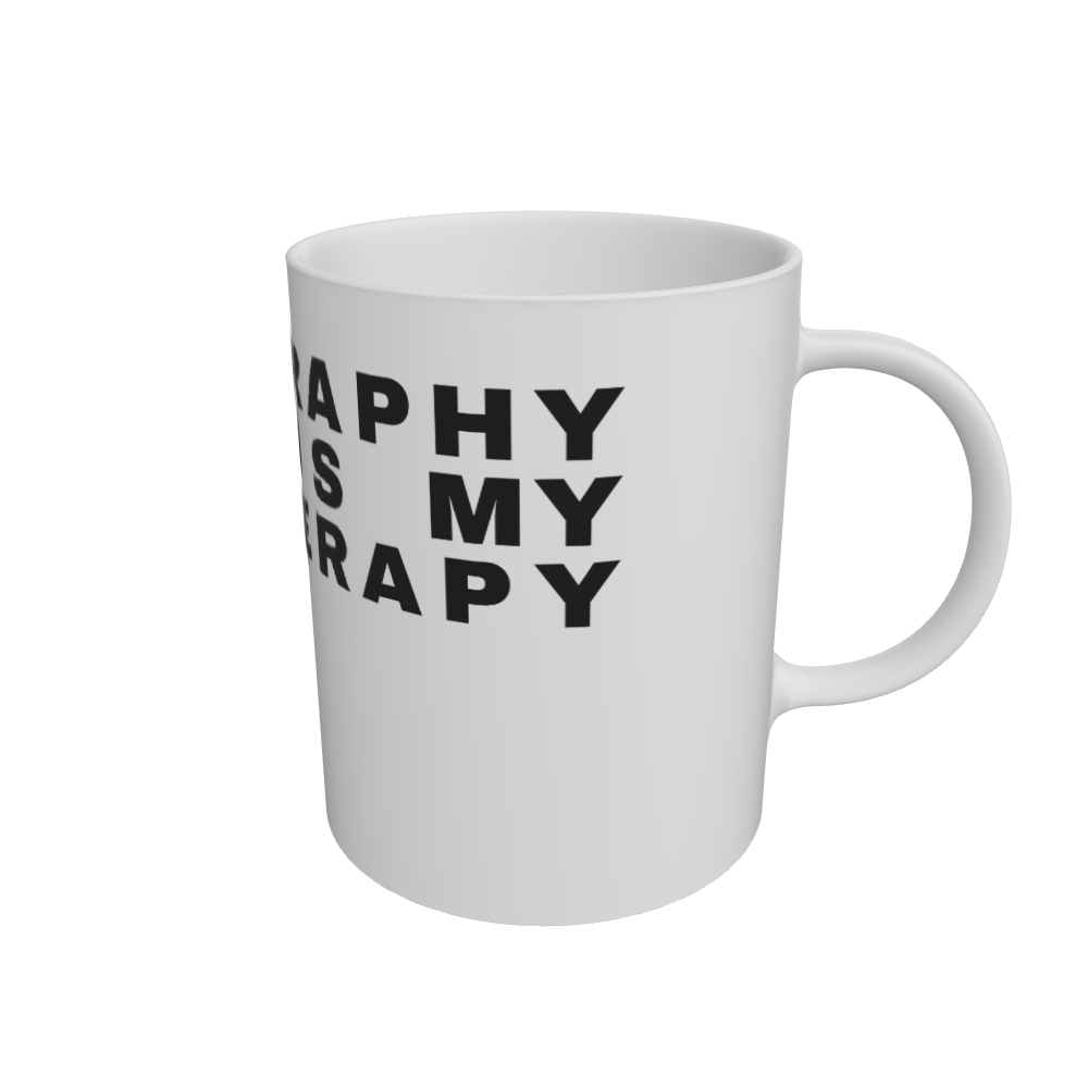 White Mug Front