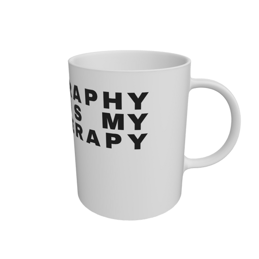 White Mug Front
