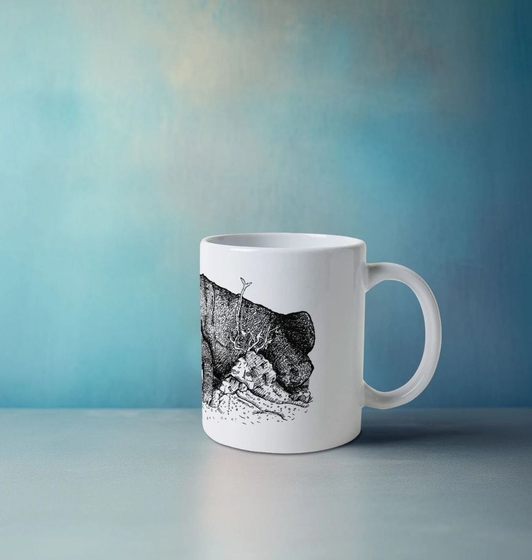 Komodo Dragon Mug