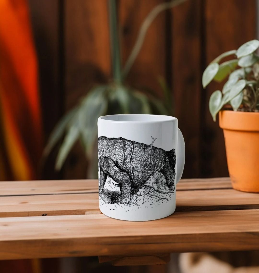 Komodo Dragon Mug