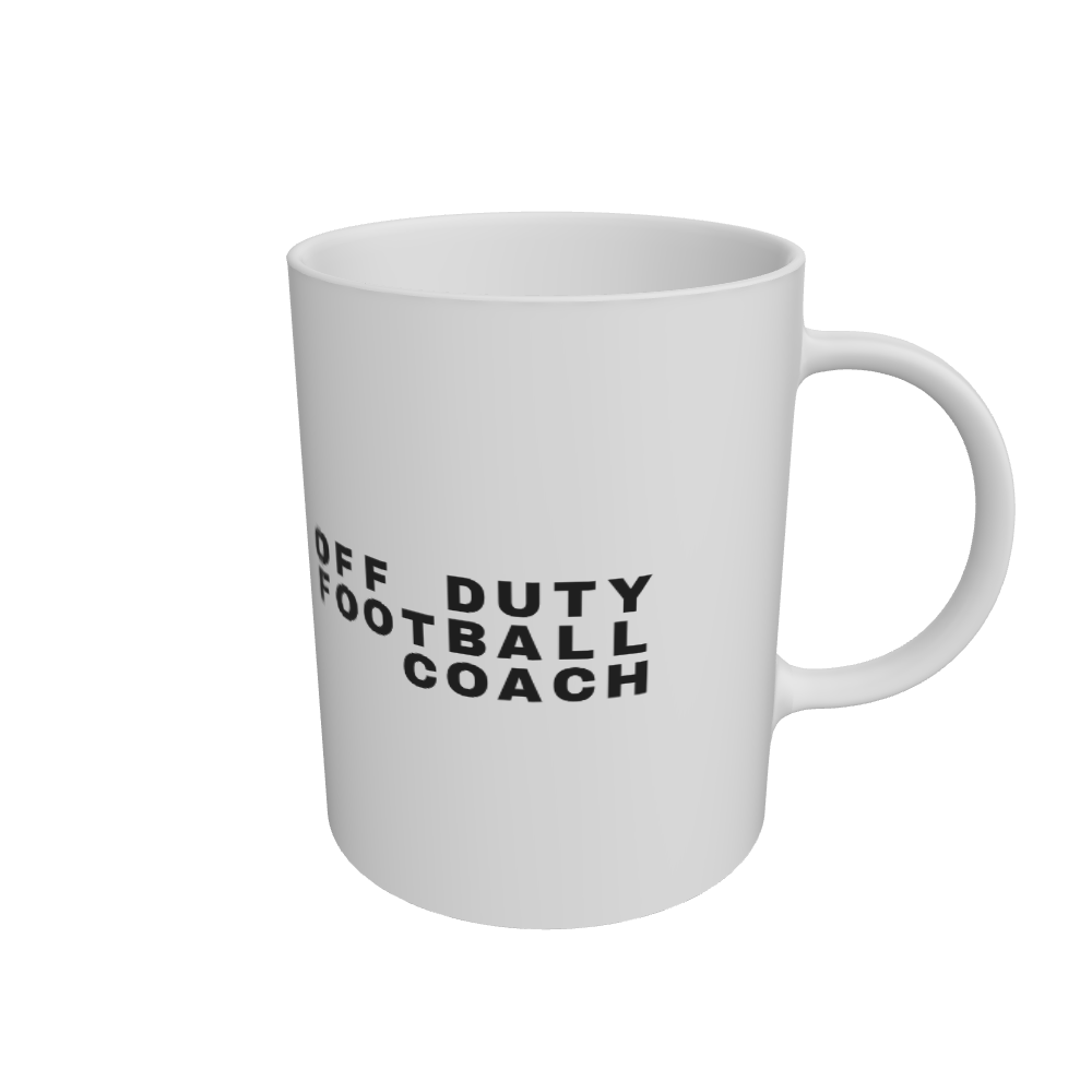 White Mug Front