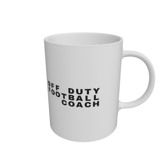 White Mug Front