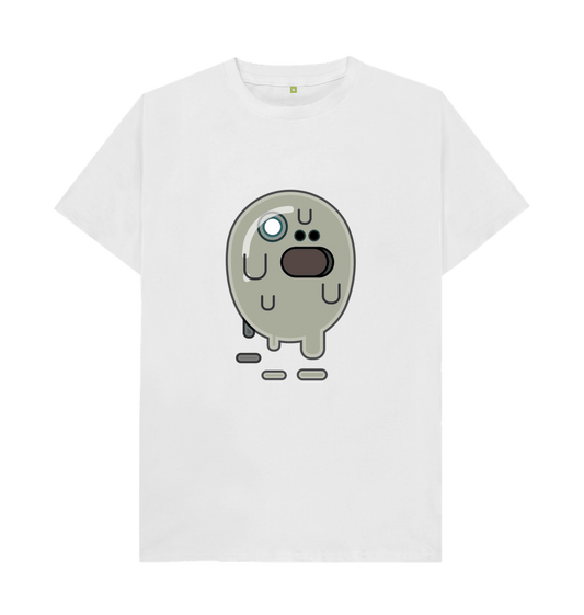 White Organic Cotton Water Spirit Men's T-Shirt