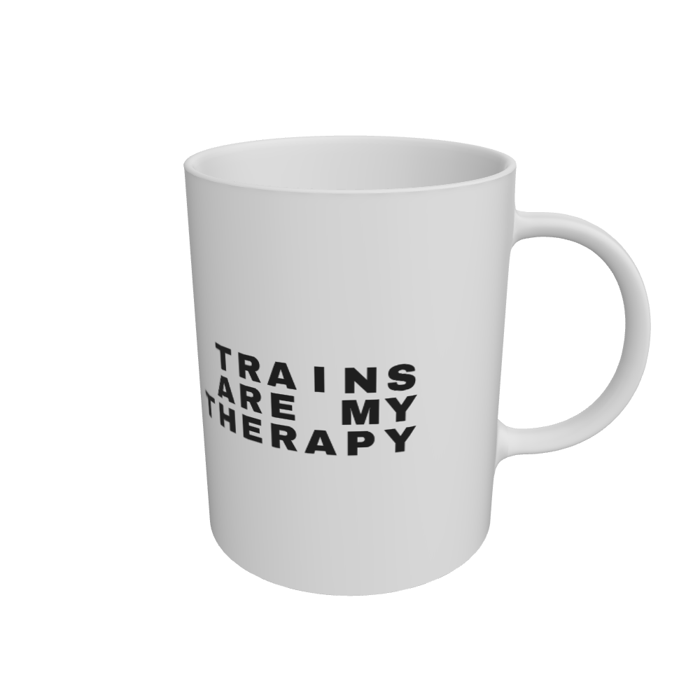 White Mug Front