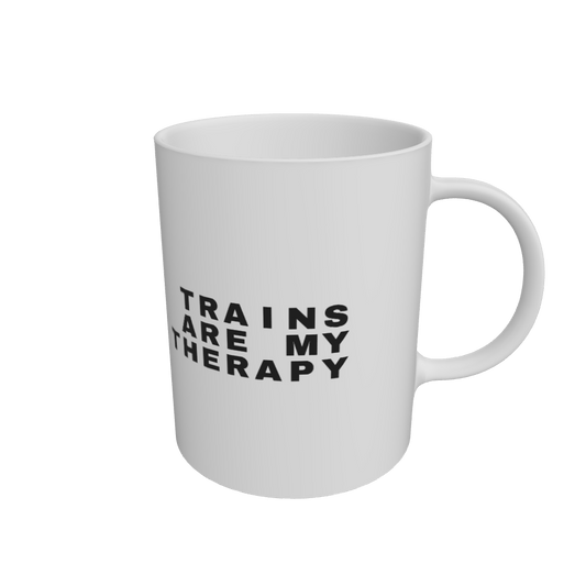 White Mug Front