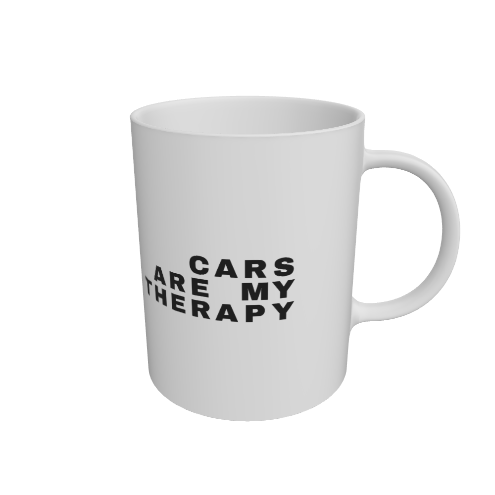 White Mug Front