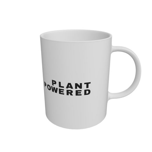 White Mug Front