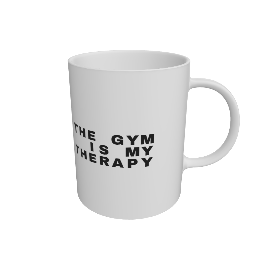 White Mug Front