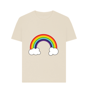 Oat Organic Cotton Rainbow Graphic Only Mental Health Women's T-Shirt
