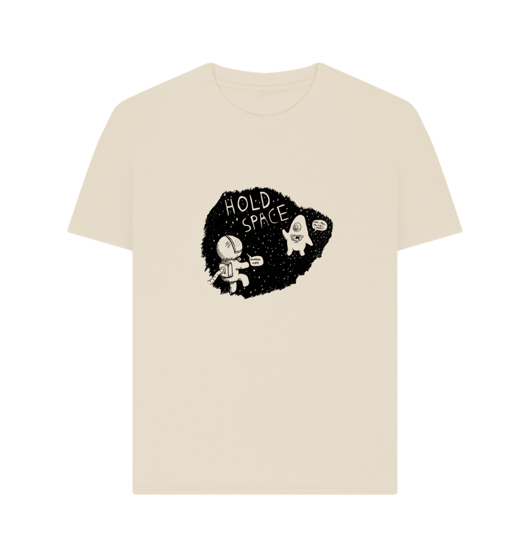 Oat Hold Space Organic Woman's T-shirt