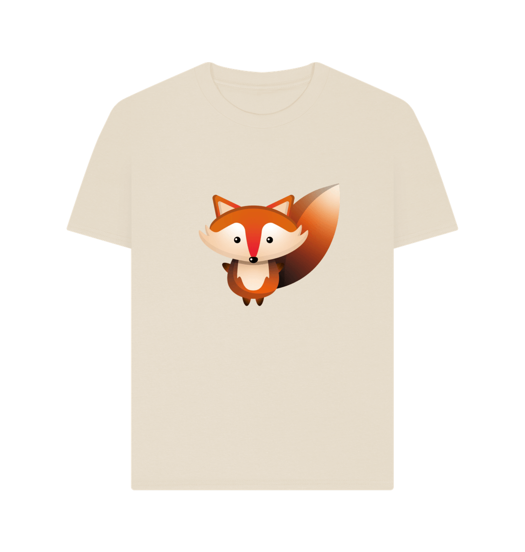 Oat Organic Cotton Fox Women's T-Shirt