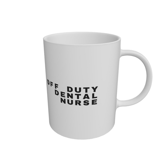 White Mug Front