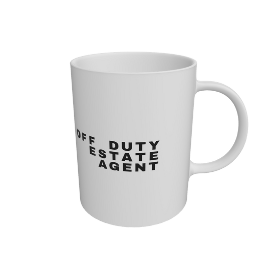 White Mug Front