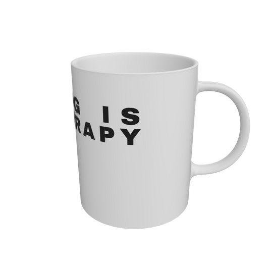 White Mug Front