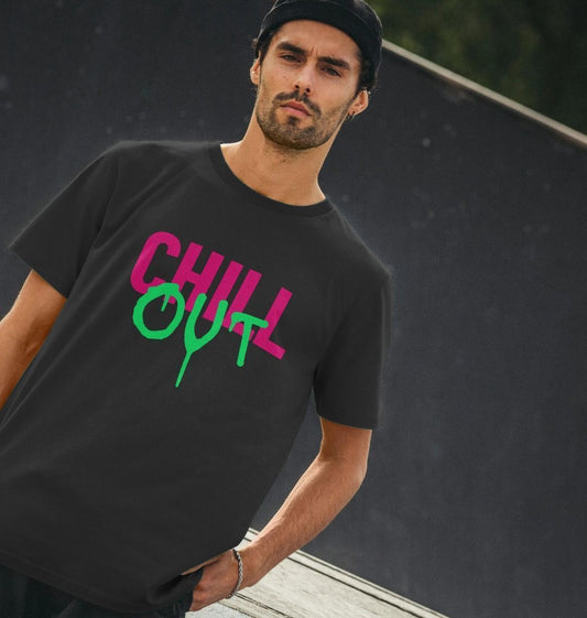 Organic Cotton Men's T-shirt Chill Out