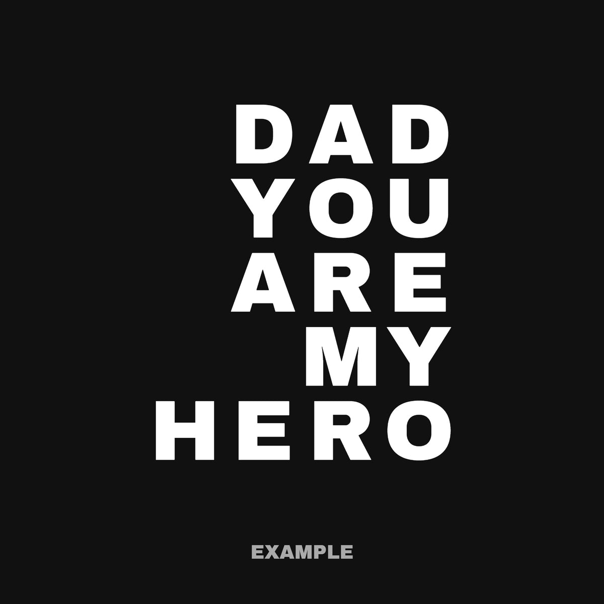 Personalised Quote Organic Cotton T-Shirt (Your Words)