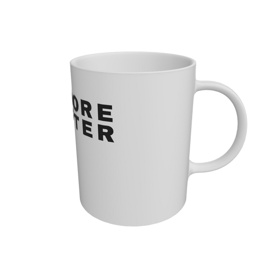 White Mug Front