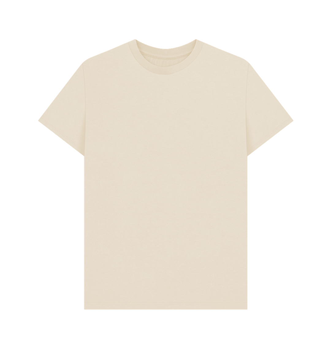 Oat Plain Organic Cotton Men's T-Shirt