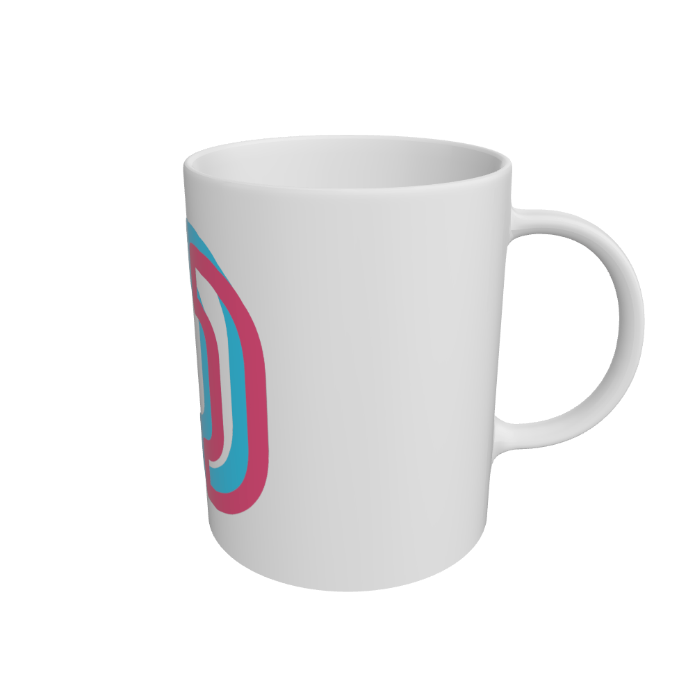 White Smile Mental Health Mug