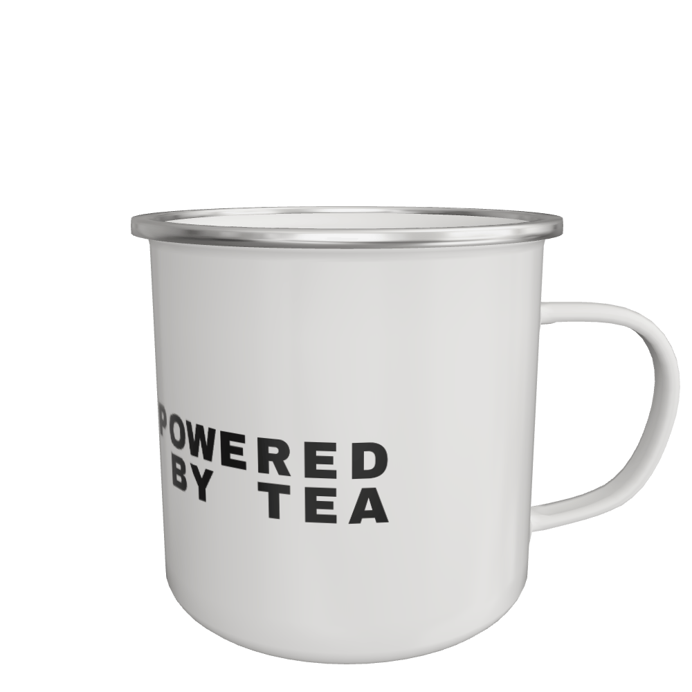 White Mug Front