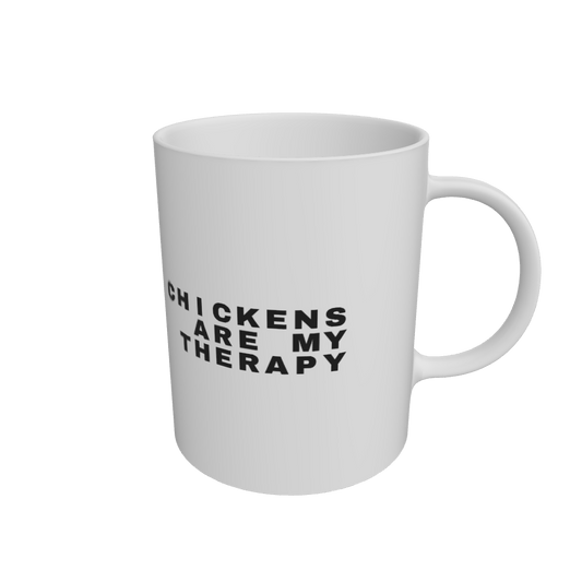 White Mug Front