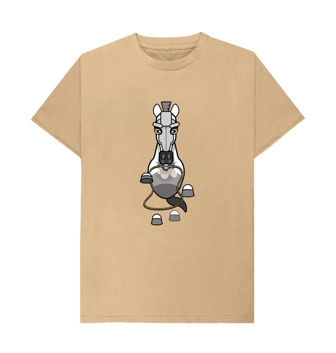 Sand Organic Cotton Men's T-Shirt Warhorse