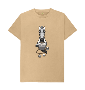 Sand Organic Cotton Men's T-Shirt Warhorse