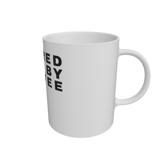 White Mug Front