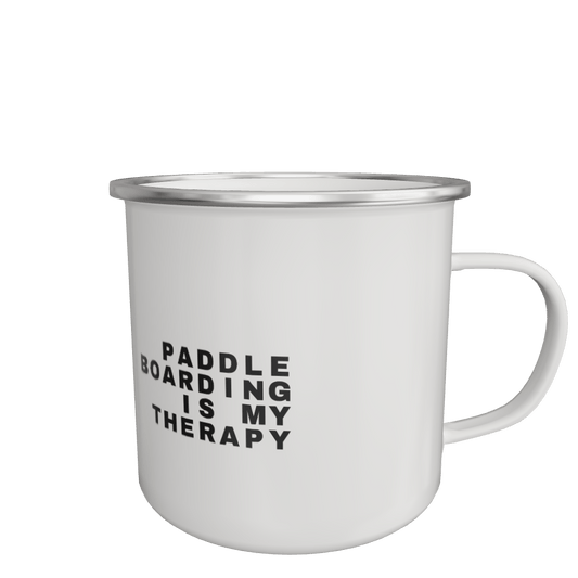 White Mug Front