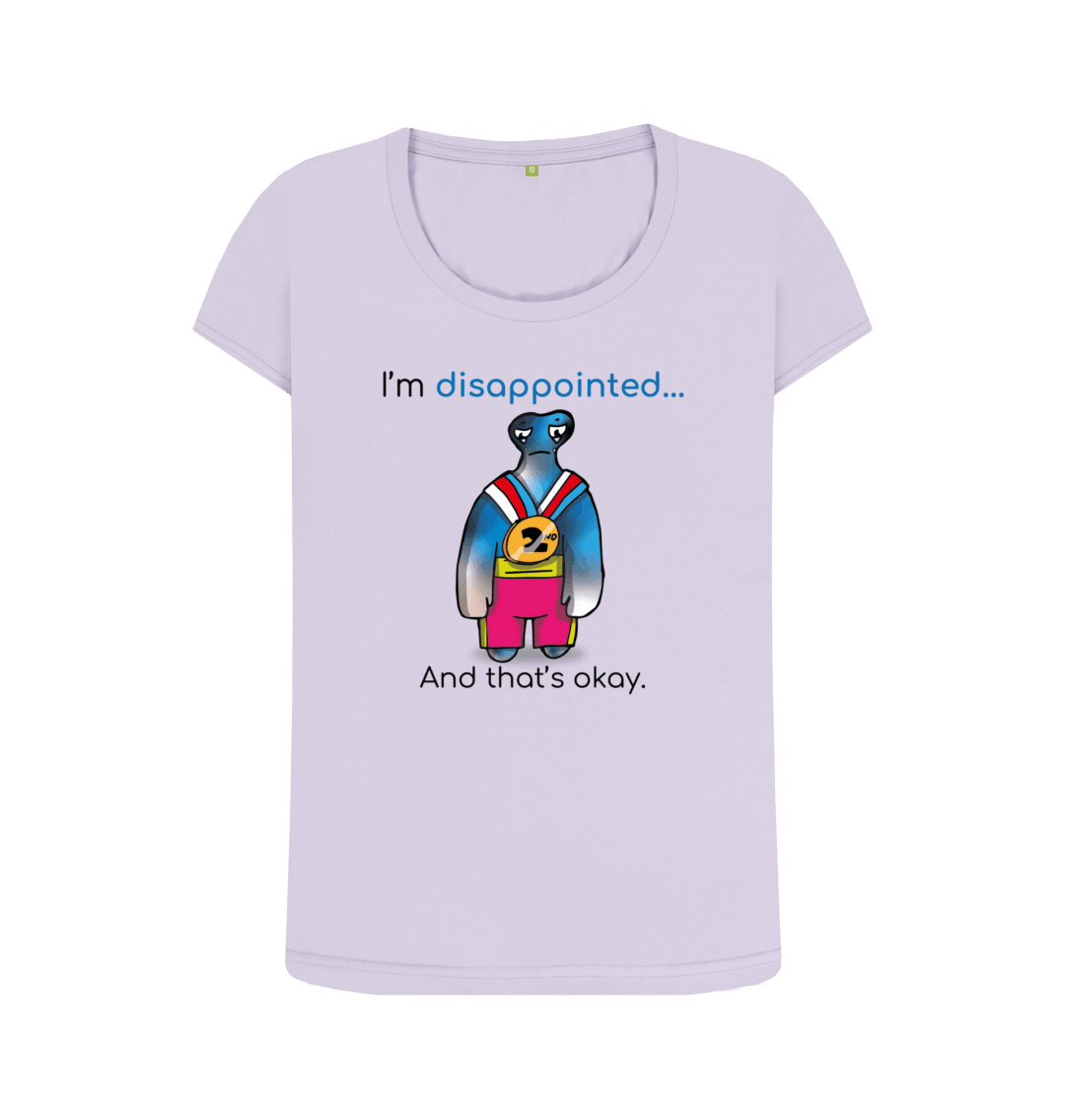 Violet Printed T-shirt Front
