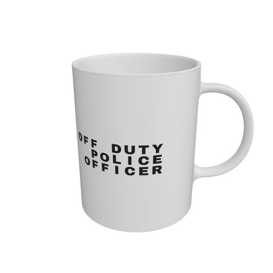 White Mug Front