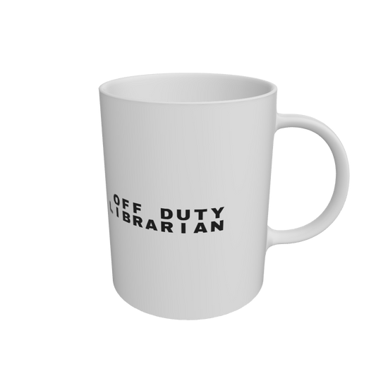 White Mug Front