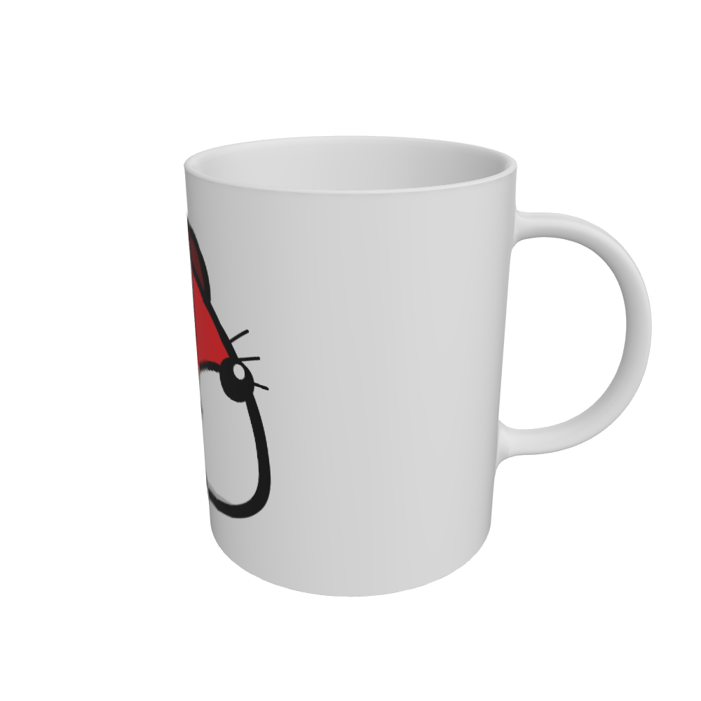 White Mug Front