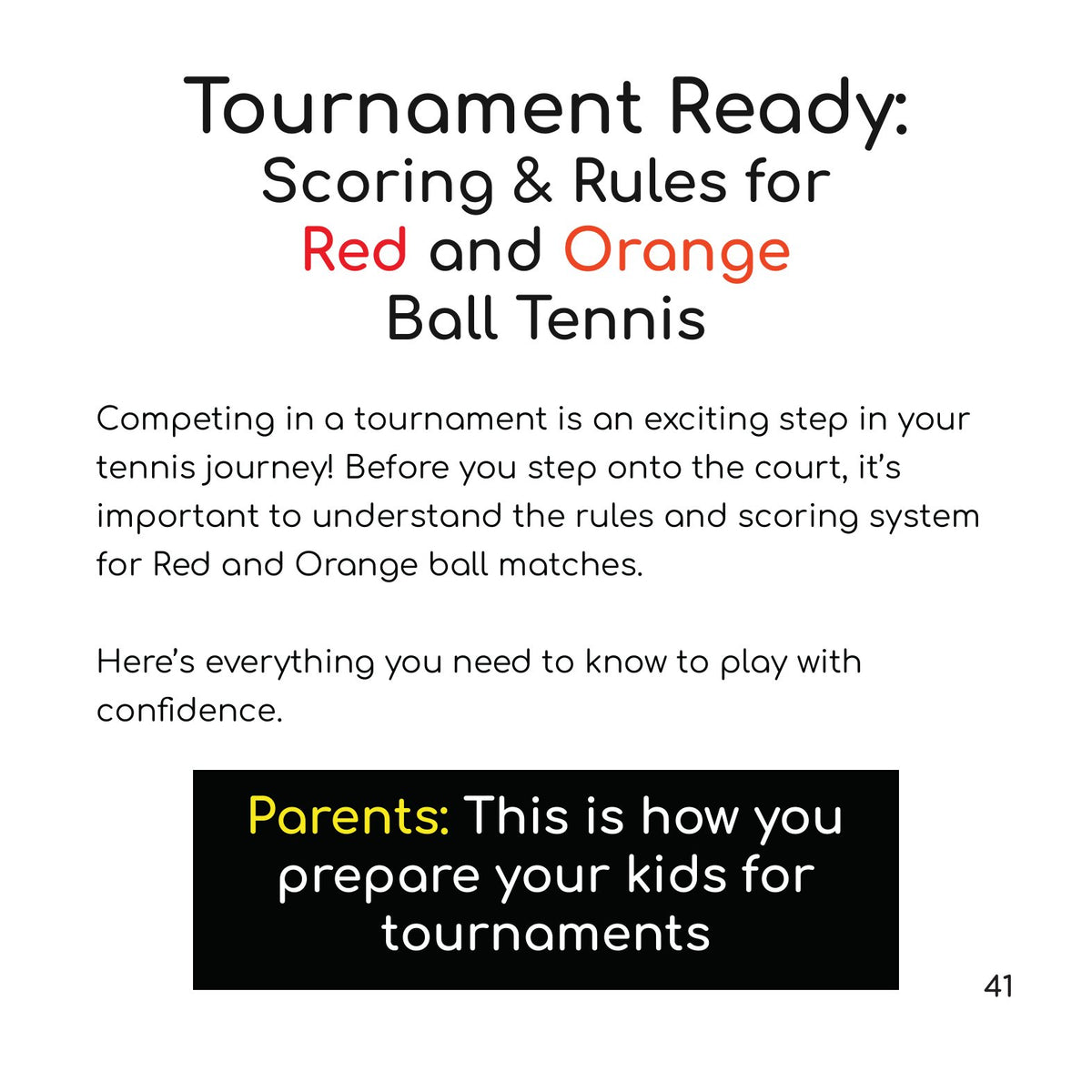 That's Tennis: Teaching Children How to Play Tennis (Digital eBook PDF)