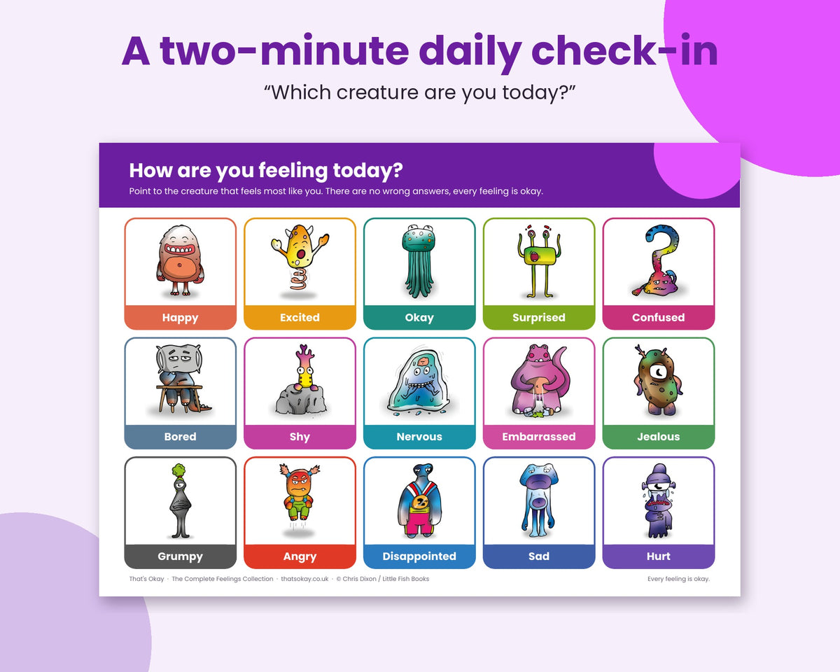 The Feelings Toolkit (Printable PDF Download)