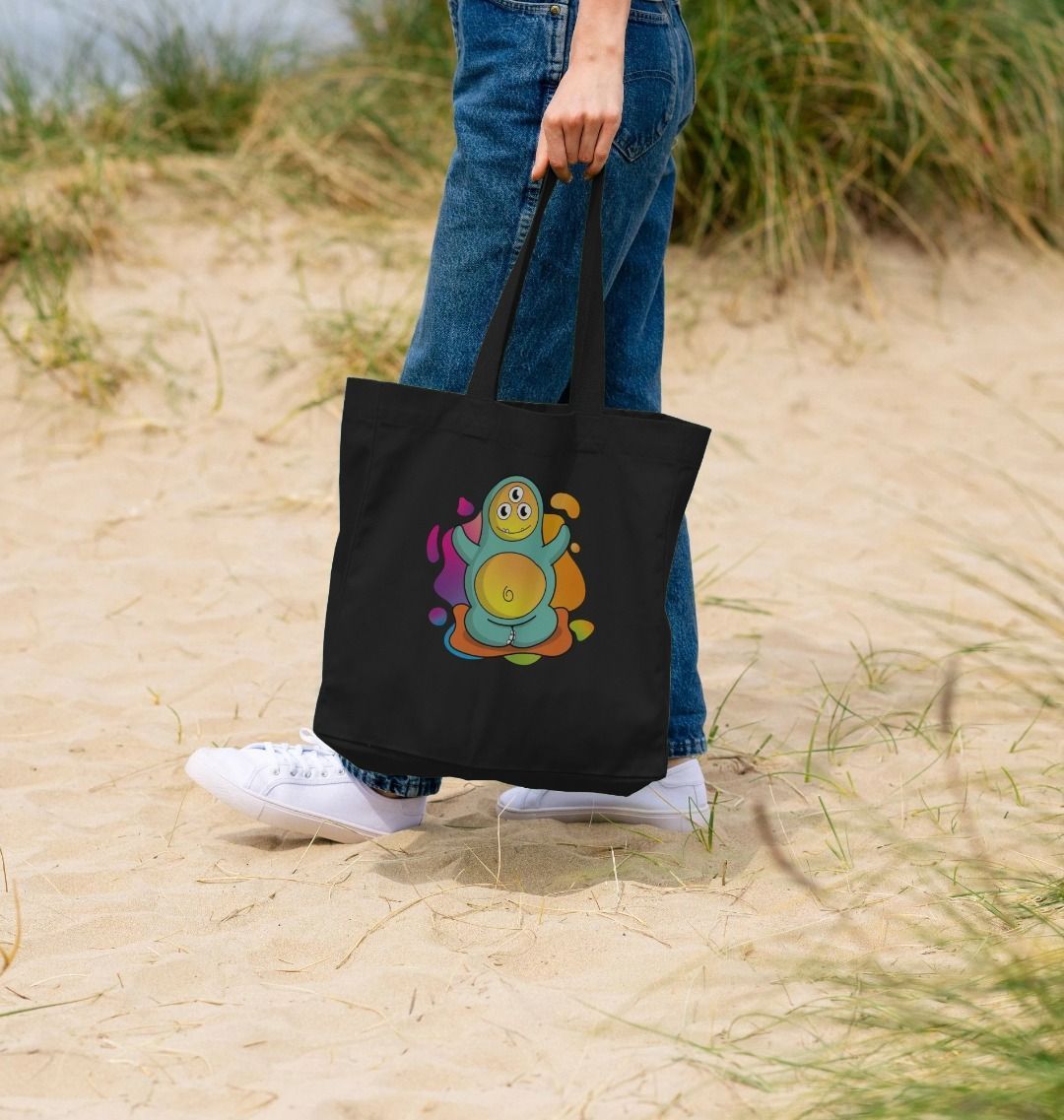 That's Calm Guided Meditation Tote Bag