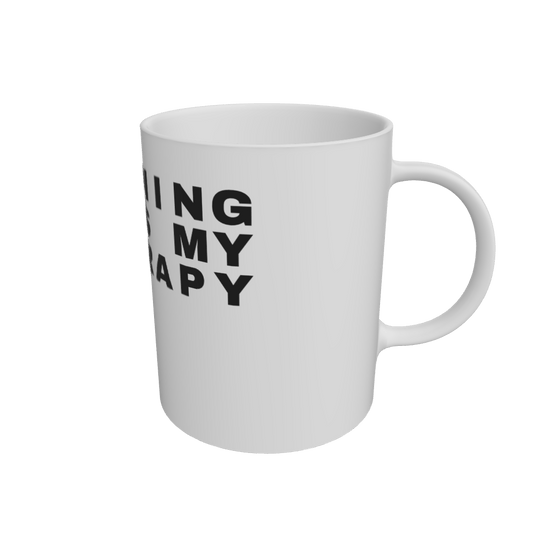 White Mug Front