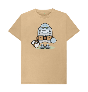 Sand Organic Cotton Troll Orc Men's T-Shirt