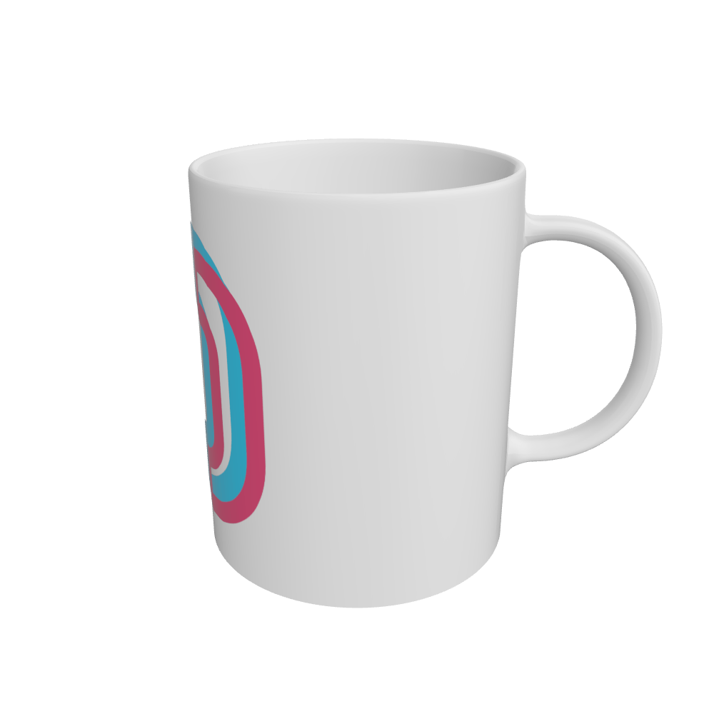 White Smile Mental Health Mug