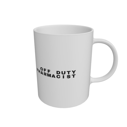 White Mug Front