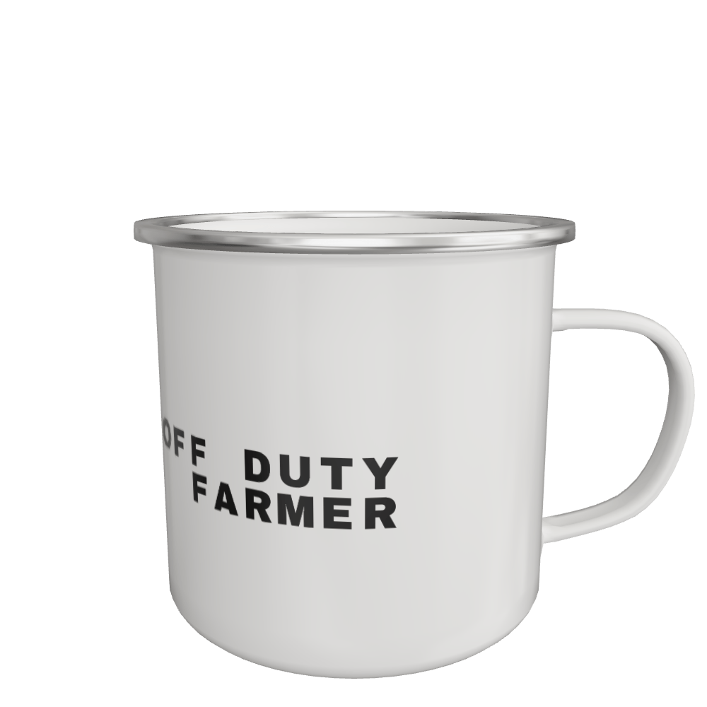 White Mug Front