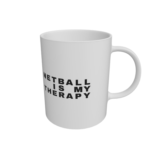 White Mug Front