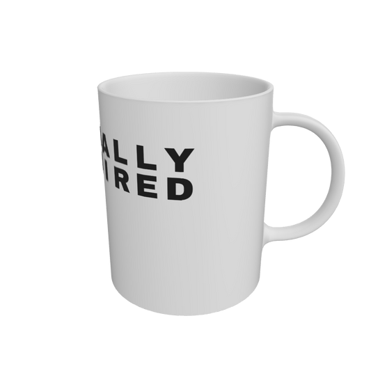White Mug Front