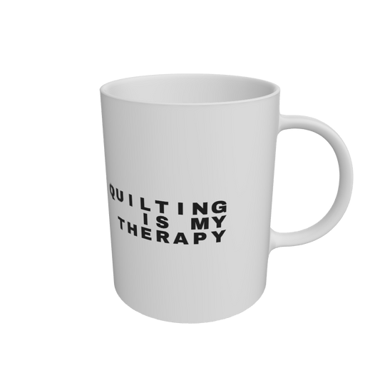 White Mug Front