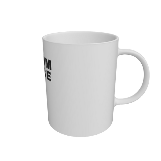 White Mug Front