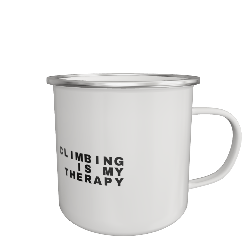 White Mug Front