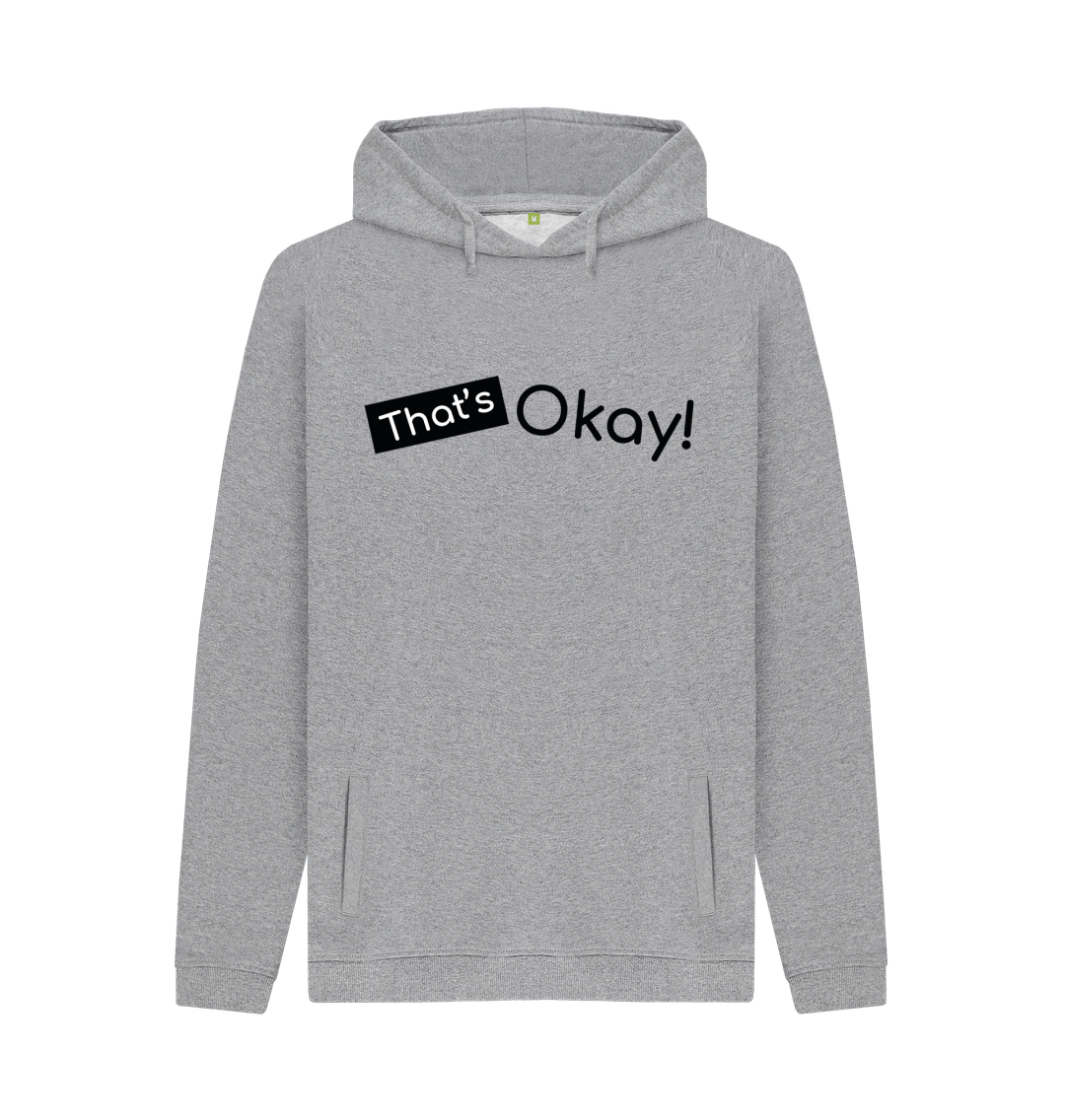 Light Heather Printed Hoody Front