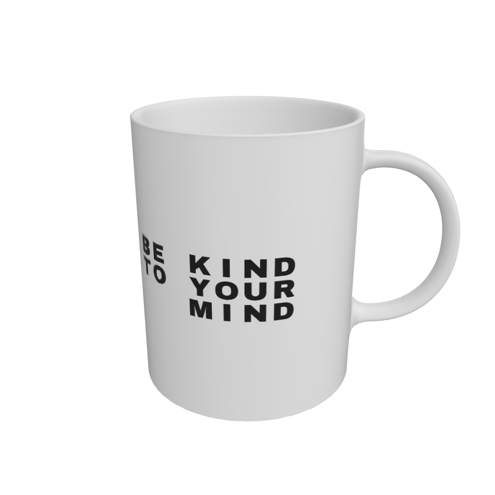 White Mug Front